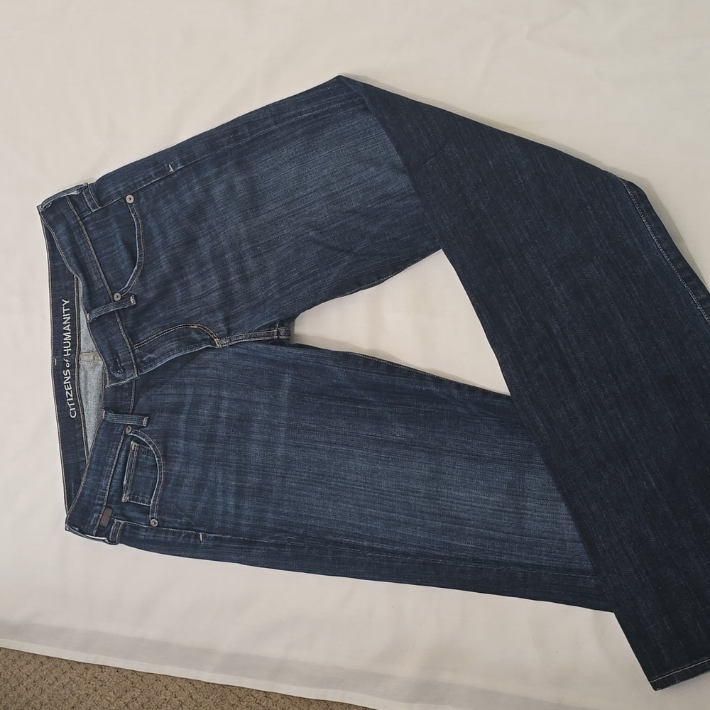 Citizens of Humanity Women's Dark Indigo Bootcut Jeans